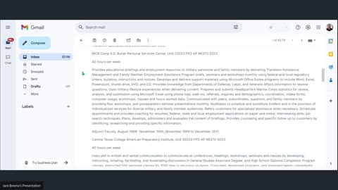Resume Revision Class 250503 2