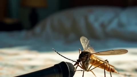 #ai #animal #bugs #music #mosquito #fyp