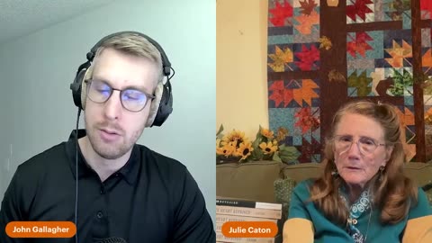 Overcoming Trauma Through Faith and Healing: A Conversation with Dr. Julie Caton