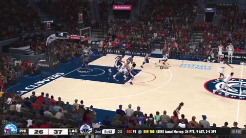 76ers vs Clippers