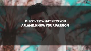 JOY COMES WHEN YOU FIND YOUR PURPOSE