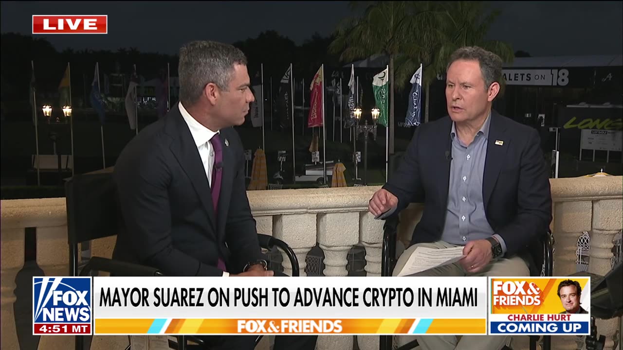 Mayor Suarez on push to advance crypto in Miami