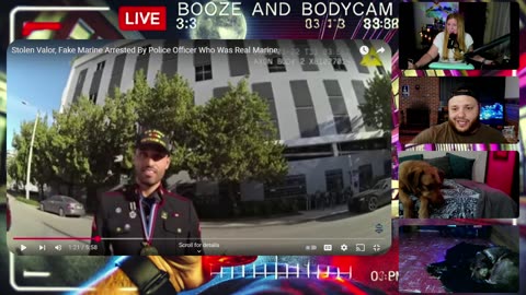Booze and Bodycams