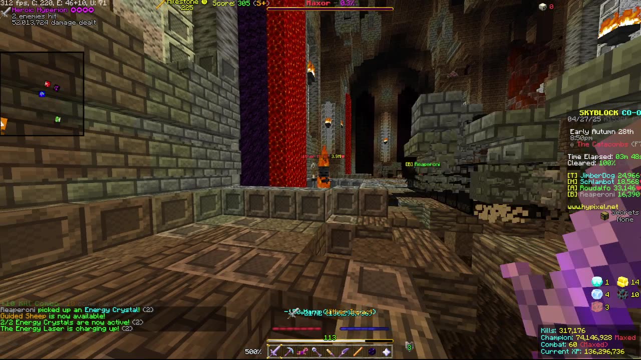 Skyblock FLOOR 7 [#2208]