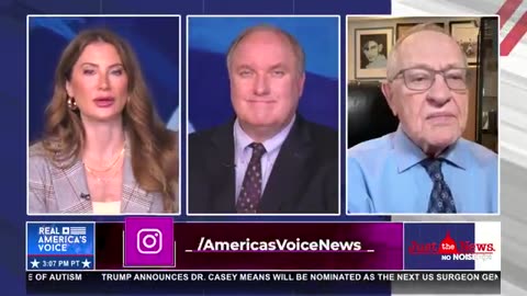 “It shows that the democrats started this warfare and lawfare.” - Alan Dershowitz