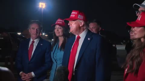 President Trump Gaggles with Press at Joint Base Andrews [July 04, 2025]