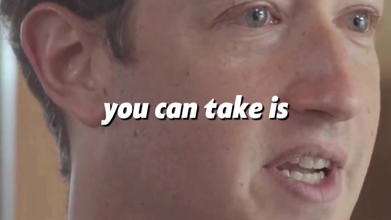 The biggest risk not to take