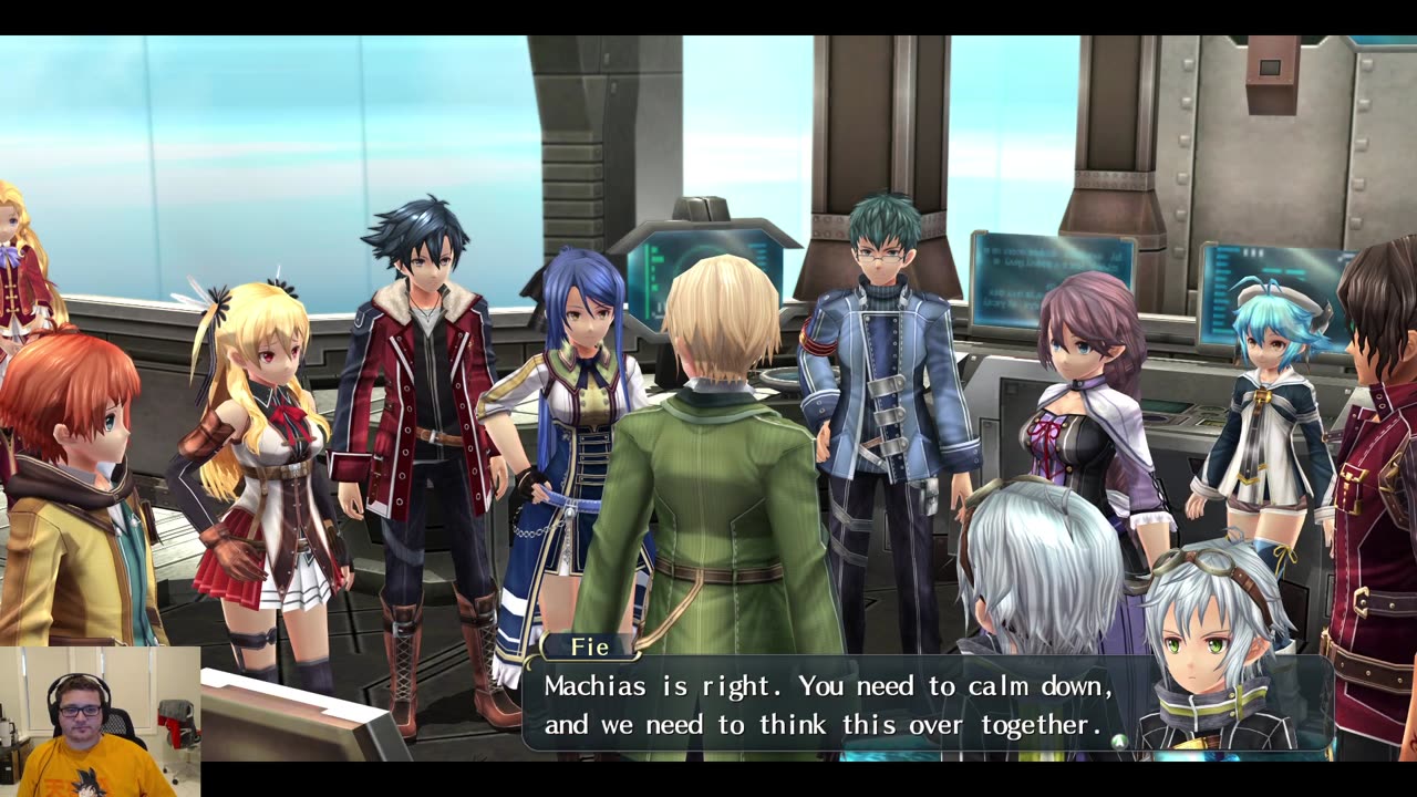 Biggles Plays: Trails Of Cold Steel 2: Blind Playthrough Part 23