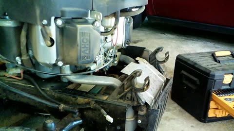 Cub Cadet - First New Part!