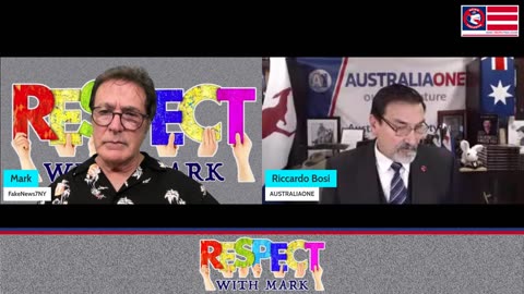 RESPECT WITH MARK - AUSTRALIA'S CHILD TRAFFICKING AND MSM PROBLEM