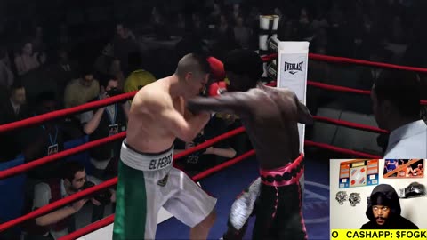 Fight Night Champion Legacy Mode