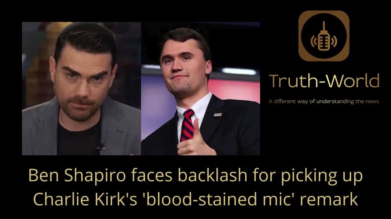 We will not be Silenced Charlie Kirk