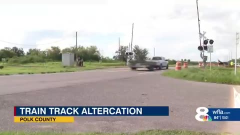 llegal alien attacked train conductor, deputy & K-9 in Florida, Sheriff says
