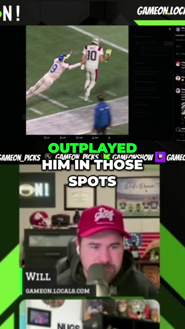 Drake Maye Needs a Puka Nacua Level Receiver NOW!