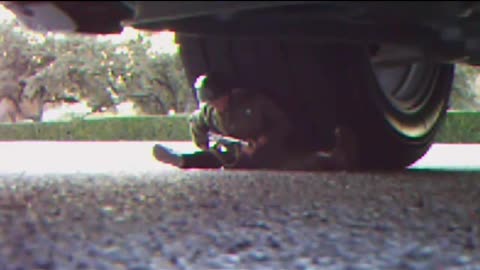 G.I. Joe Gets Run Over