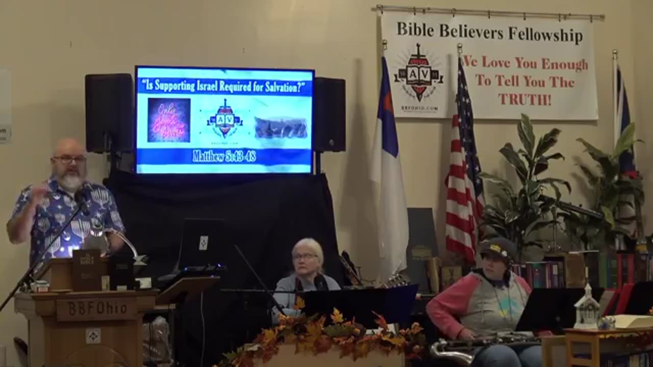 Is Supporting Israel Necessary For Salvation? WEBCAST