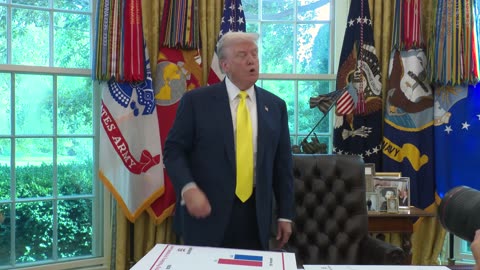 President Trump Makes an Economic Announcement, Aug. 7, 2025