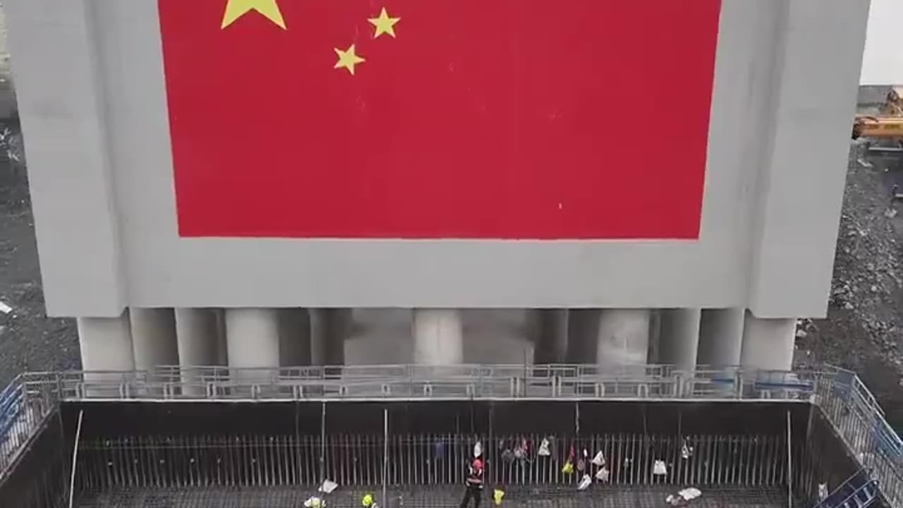 China is undergoing 5 mega projects to strengthen their infrastructure