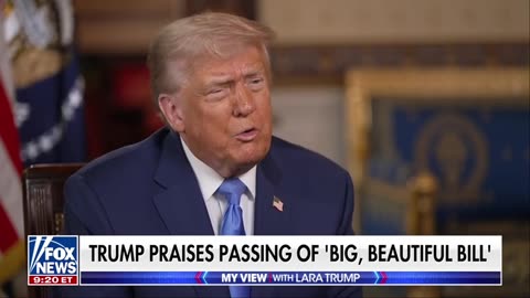 Trump: Democrats Only Do One Thing Good