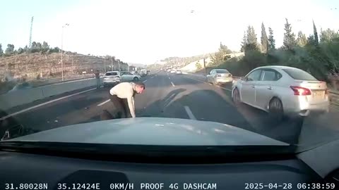 Accident on Highway 1