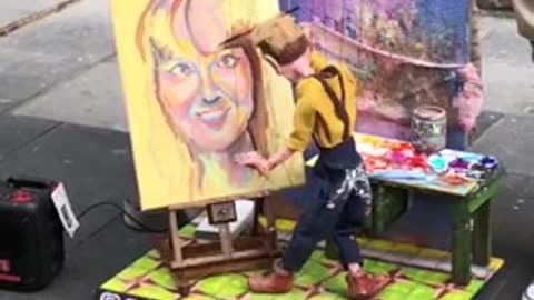 Shorts - Painting