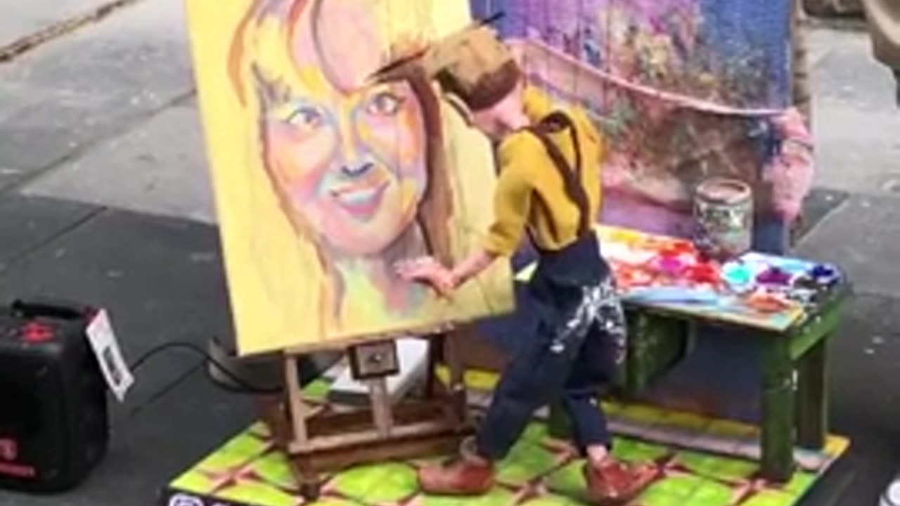 Shorts - Painting