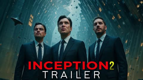 Inception 2- Dreamfall (2025) - First Trailer _ Leonardo DiCaprio, Cillian Murphy, Tom Hardy Concept