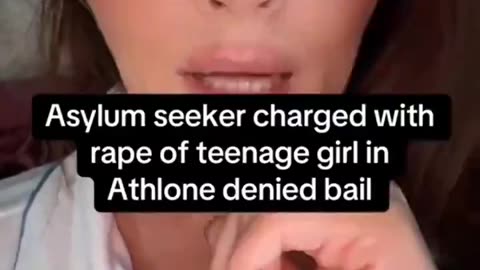 Irish woman asks why it took four months to come out that an asylum seeker had attacked