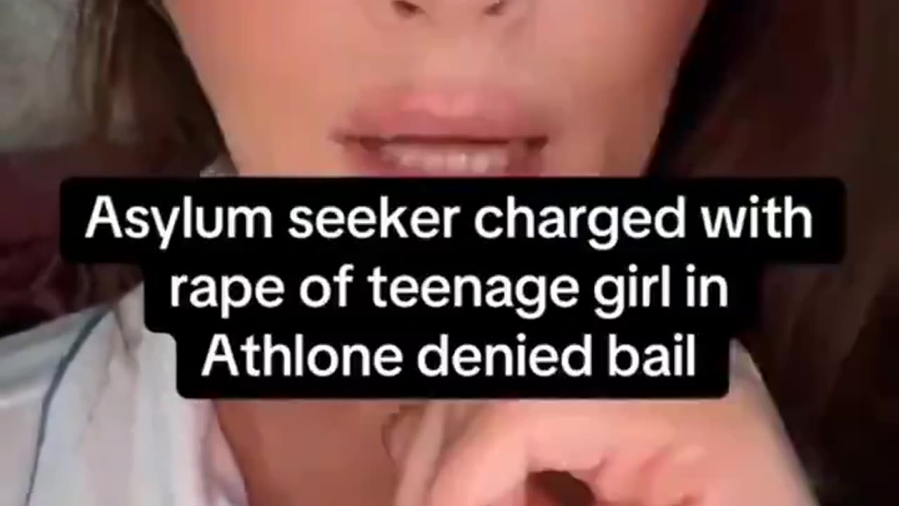 Irish woman asks why it took four months to come out that an asylum seeker had attacked