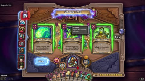 Hearthstone Battlegrounds! Cap'n Hoggarr Pirate Build