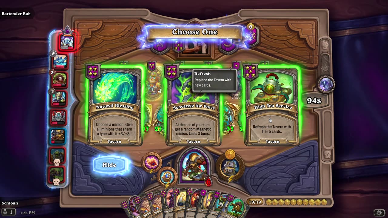 Hearthstone Battlegrounds! Cap'n Hoggarr Pirate Build