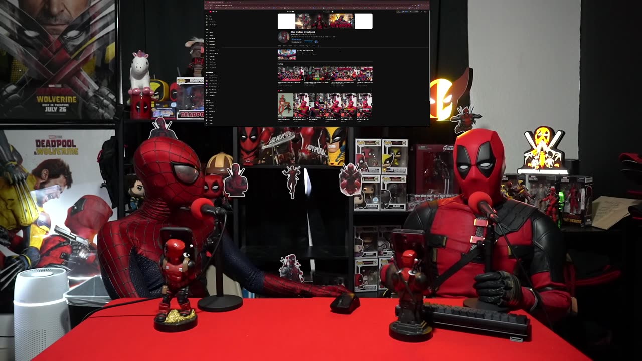 Deadpool & Spidey Podcast