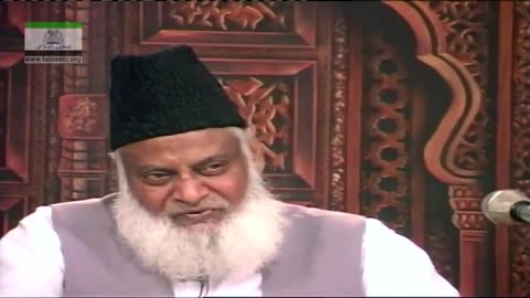 Muntakhab Nisab (Surah Taghabun Tafseer) By Dr. Israr Ahmed | 36/166