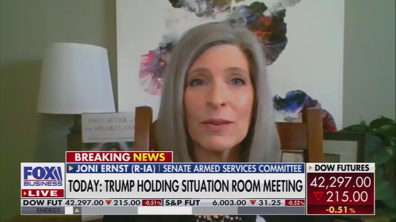 BARTIROMO: How would you like to see the US respond to Iran?