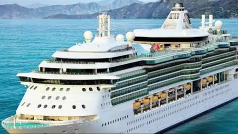 History of Cruise Ships