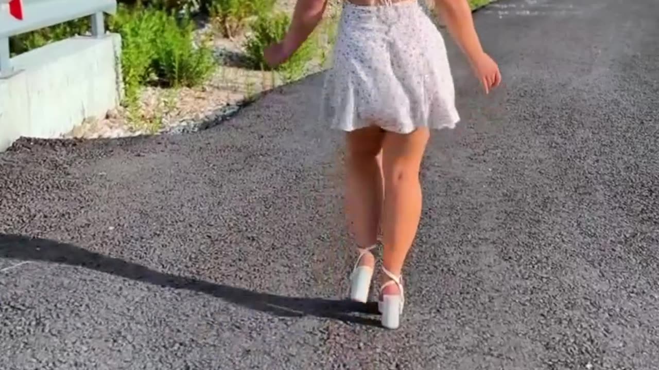 Enjoy the weather