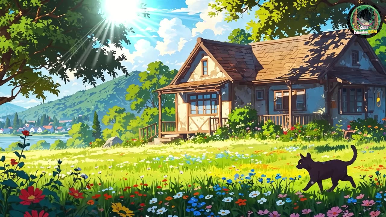 Studio ghibli playlist | A Studio Ghibli Summer (relax , sleep , study ... )
