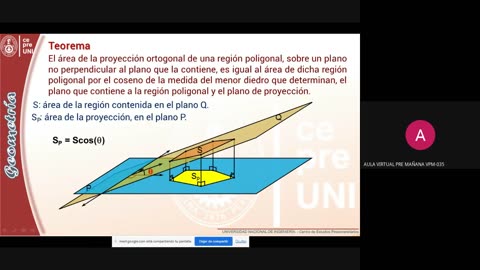 CEPRE UNI 2022 - 1 | Semana 13 | Geometría S2