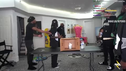 Kai Cenat & Druski What's In The Box Challenge!