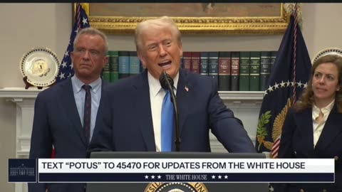 Trump: Dont Give Tylenol To The Baby