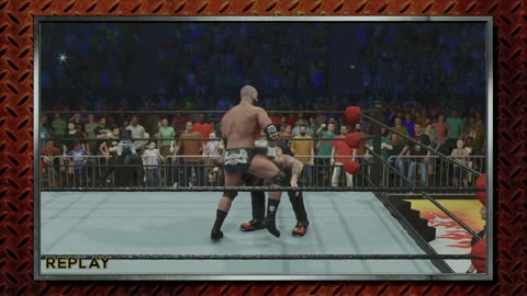 wwe 2k25 248 universe Bray Wyatt VS Triple H