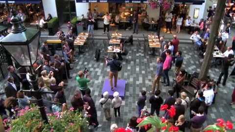 Breaking: The Most Romantic Wedding Proposal Of All Time (As seen on BBC's Oxfor