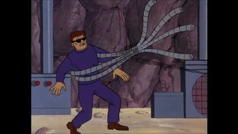 1967 The Amazing Spider-Man vs The Power of Doctor Octopus