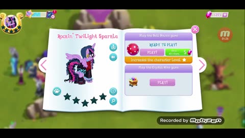 Behold!!! Rockin Princess Twilight Sparkle! There is Another / Talent Pageant Ending / MLP Game
