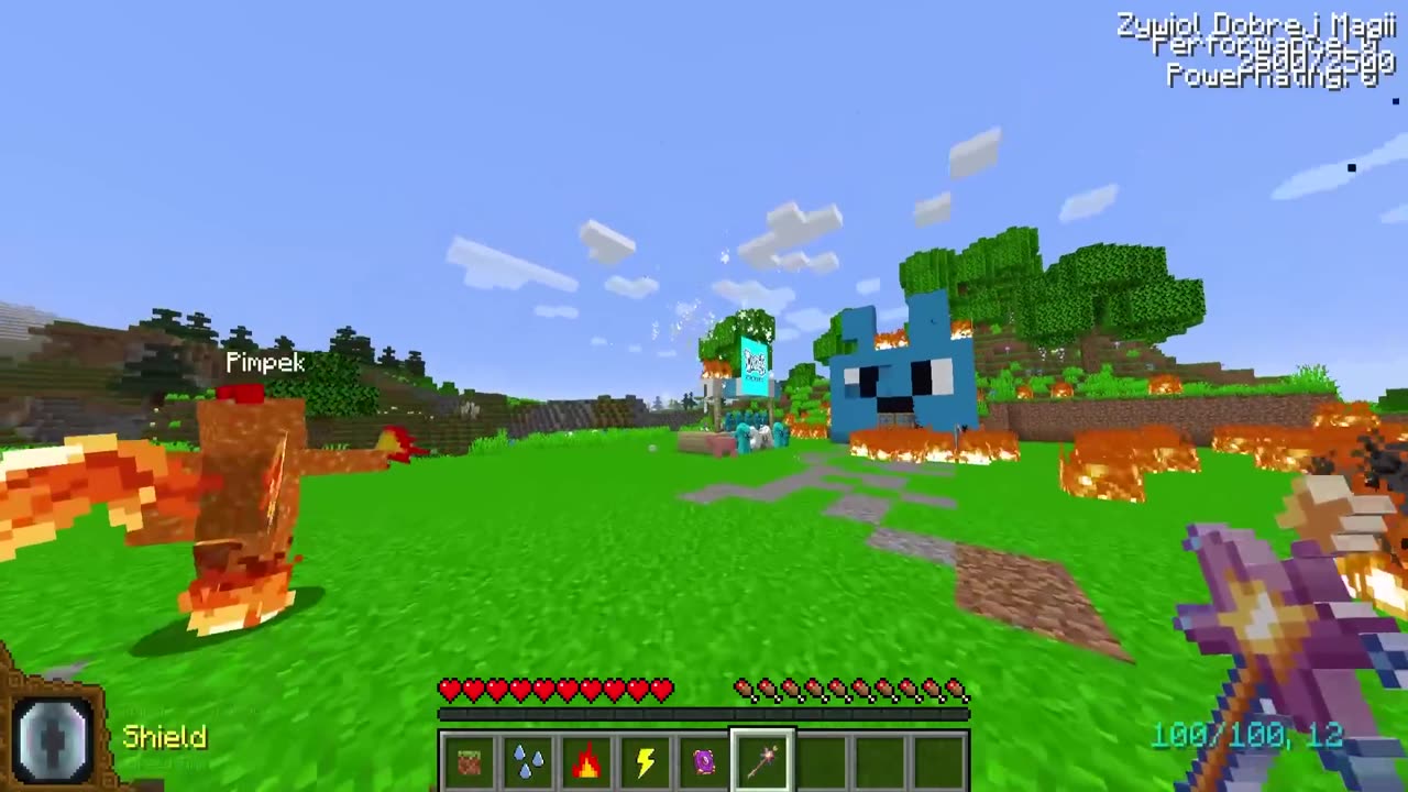 From BIRTH to WATER 💧 & LAVA 🔥 ELEMENT in Minecraft – EPIC EVOLUTION!