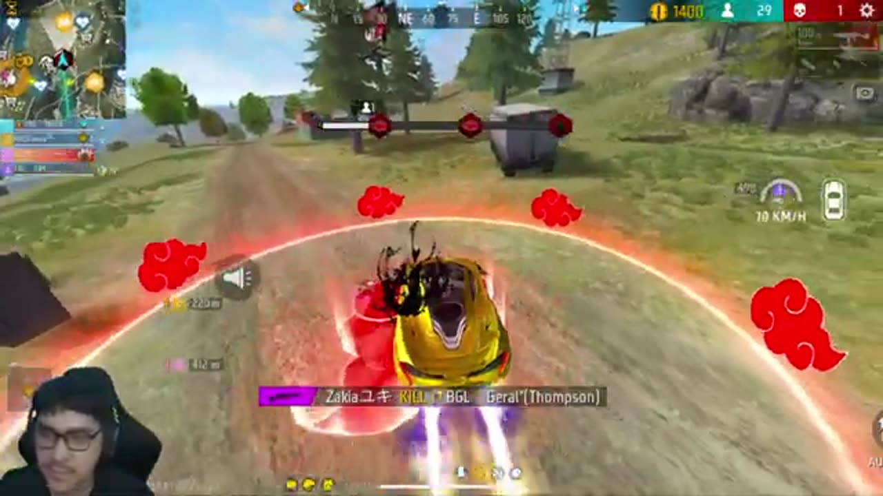 The fun of playing Garena Free Fire Ep427