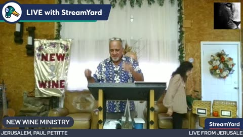 NEW WINE MINISTRY LIVE SUNDAY SERVICE