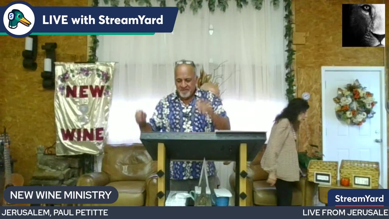 NEW WINE MINISTRY LIVE SUNDAY SERVICE