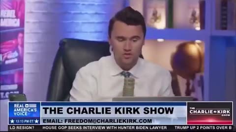 Charlie Kirk Said Jewish Money Was Ruining US Culture