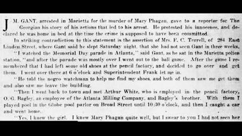 Monday, 28th April 1913 - Trio of Youngsters Observed Steering a Faltering Maiden, Atlanta Georgian